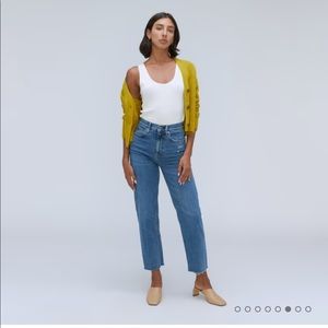Everlane way high jean, size 27